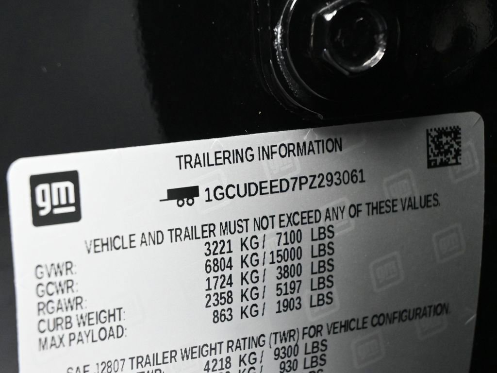 Used 2023 Chevrolet Silverado 1500 RST w/ Z71 Off-Road Package image 18