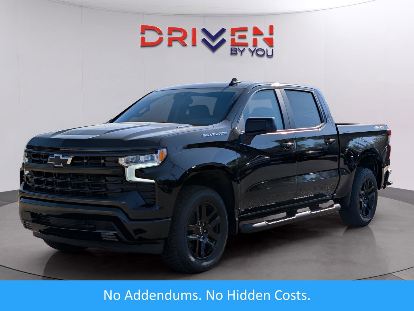 New 2026 Chevrolet Silverado 1500 RST w/ RST Select Package image 1