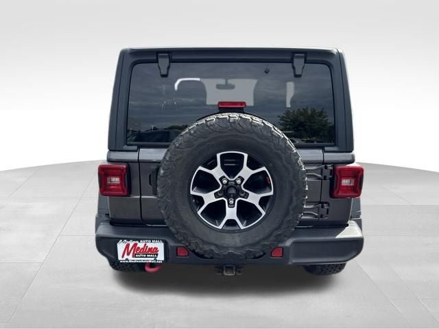Used 2021 Jeep Wrangler Rubicon AWD/4WD image 6