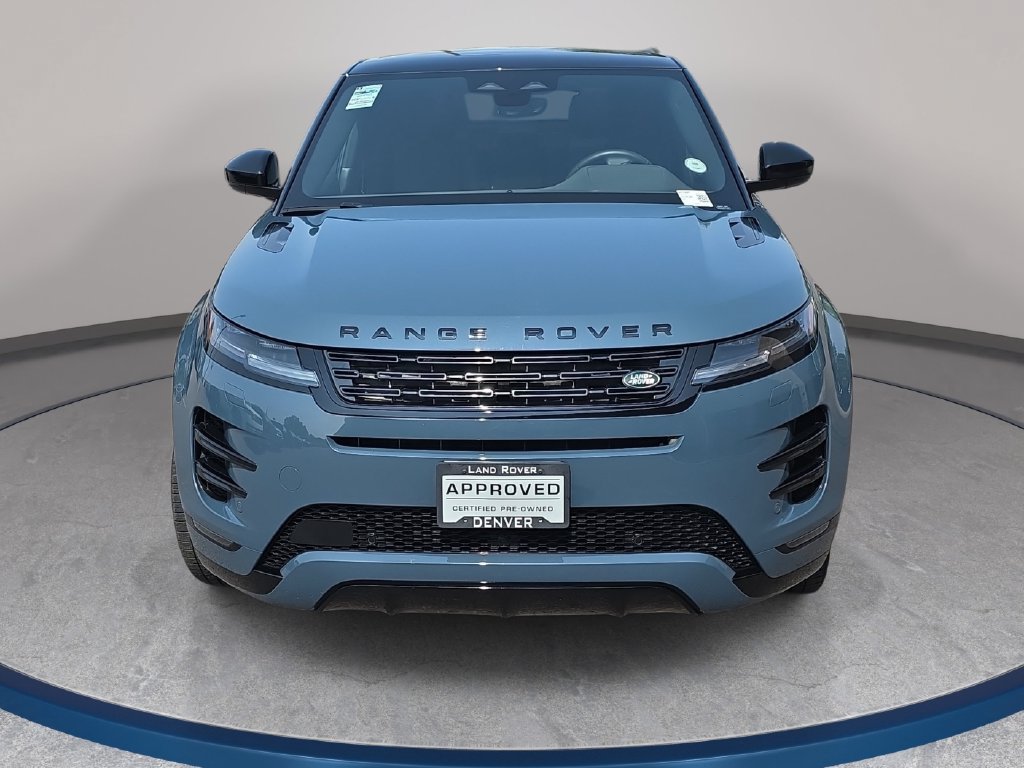 Certified 2025 Land Rover Range Rover Evoque Dynamic SE AWD/4WD image 3