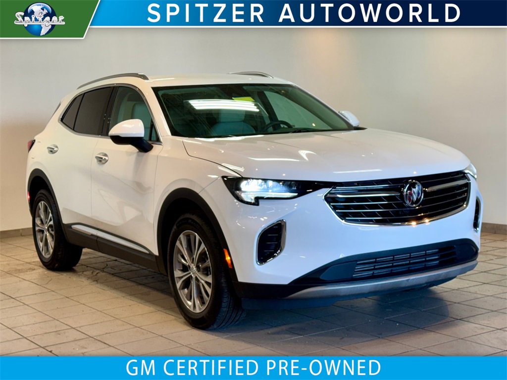Certified 2023 Buick Envision Preferred
