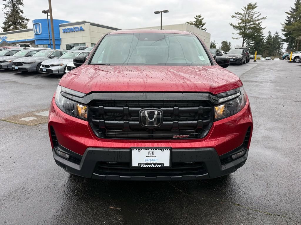 Certified 2025 Honda Ridgeline Sport+ image 4