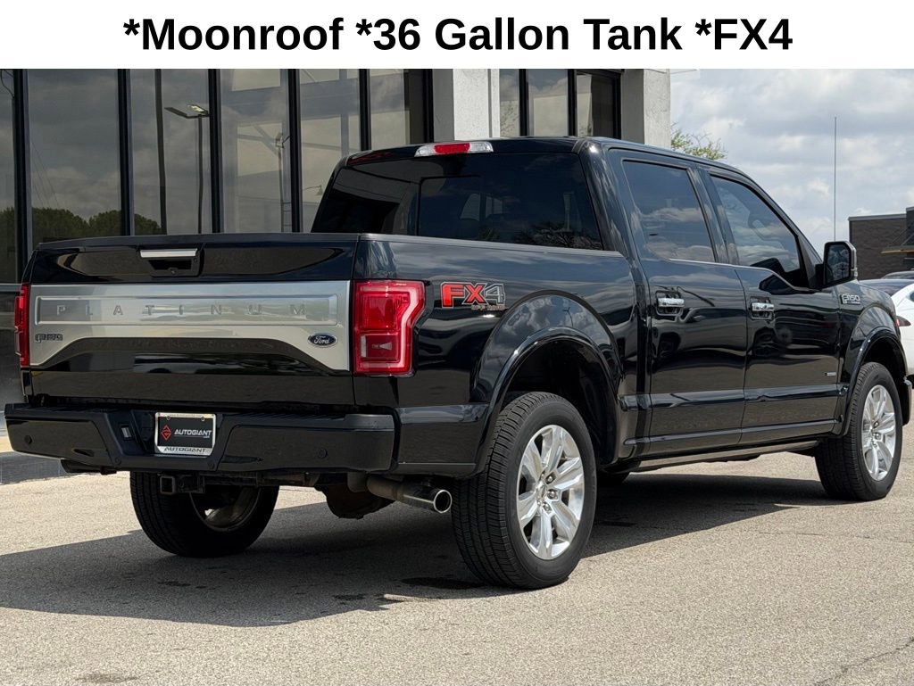 Used 2017 Ford F150 Platinum w/ Equipment Group 701A Luxury image 11