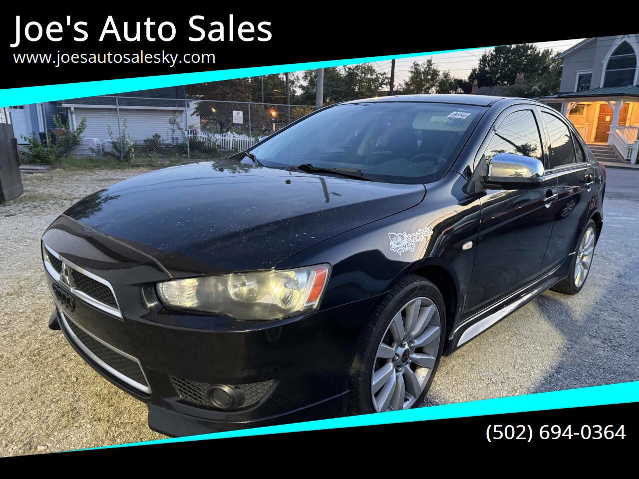 Used 2010 Mitsubishi Lancer GTS