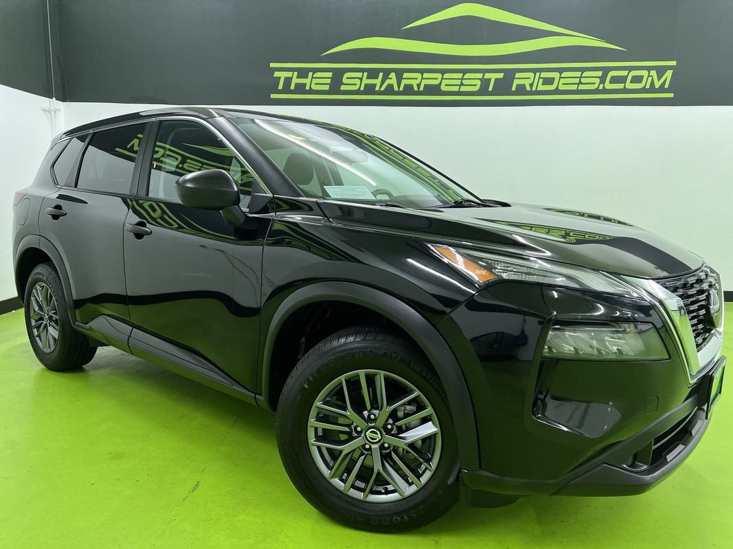 Used 2021 Nissan Rogue S AWD/4WD image 1