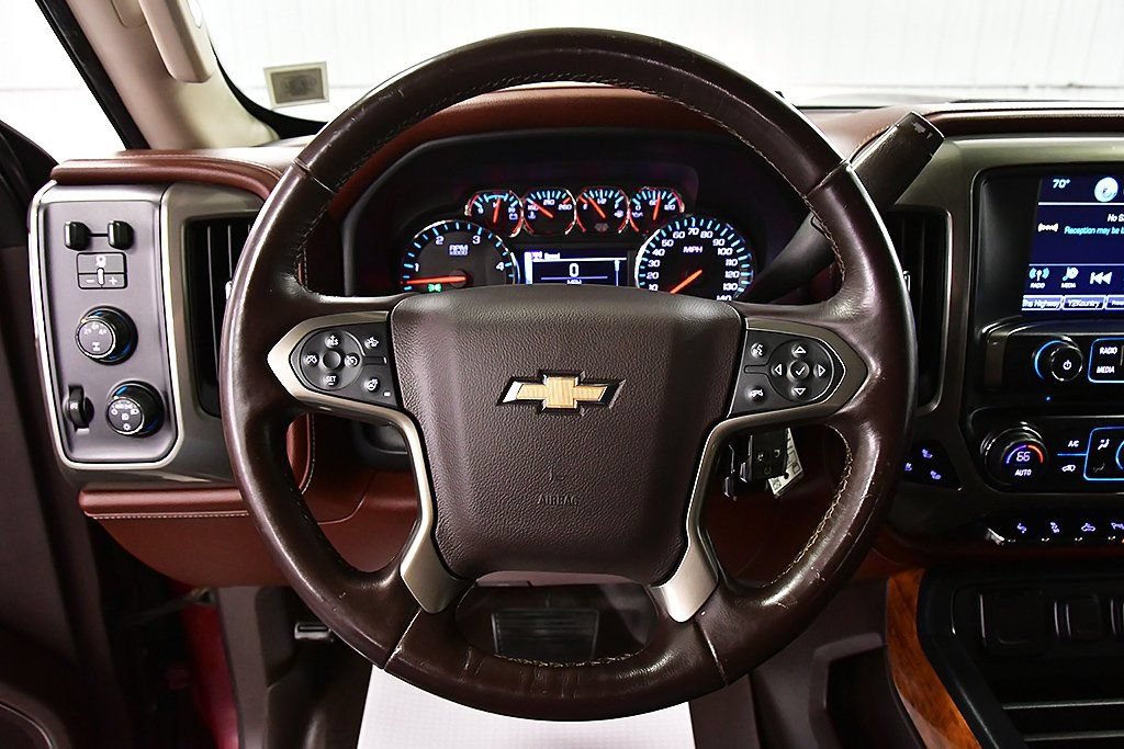 Used 2016 Chevrolet Silverado 3500 High Country w/ Duramax Plus Package AWD/4WD image 19