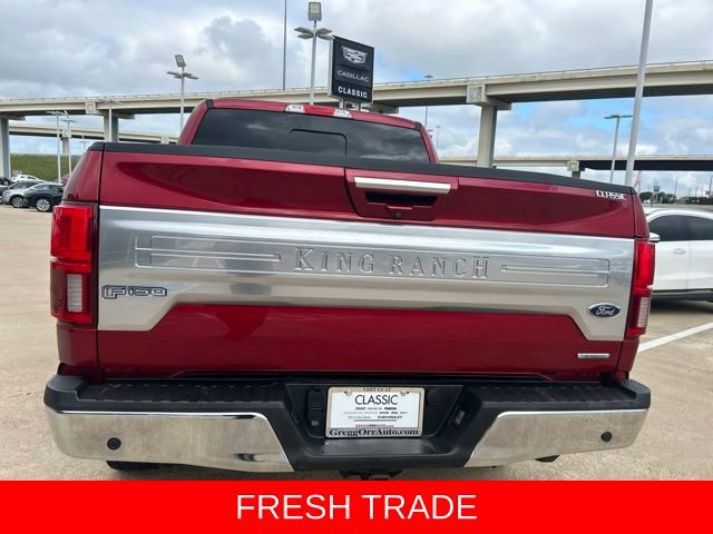 Used 2019 Ford F150 King Ranch w/ Equipment Group 601A Luxury AWD/4WD image 7