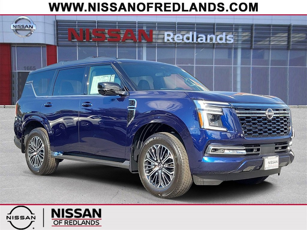 New 2026 Nissan Armada SL w/ Captain's Chari Seat Package image 1