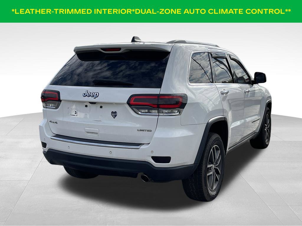 Used 2017 Jeep Grand Cherokee Limited AWD/4WD image 6