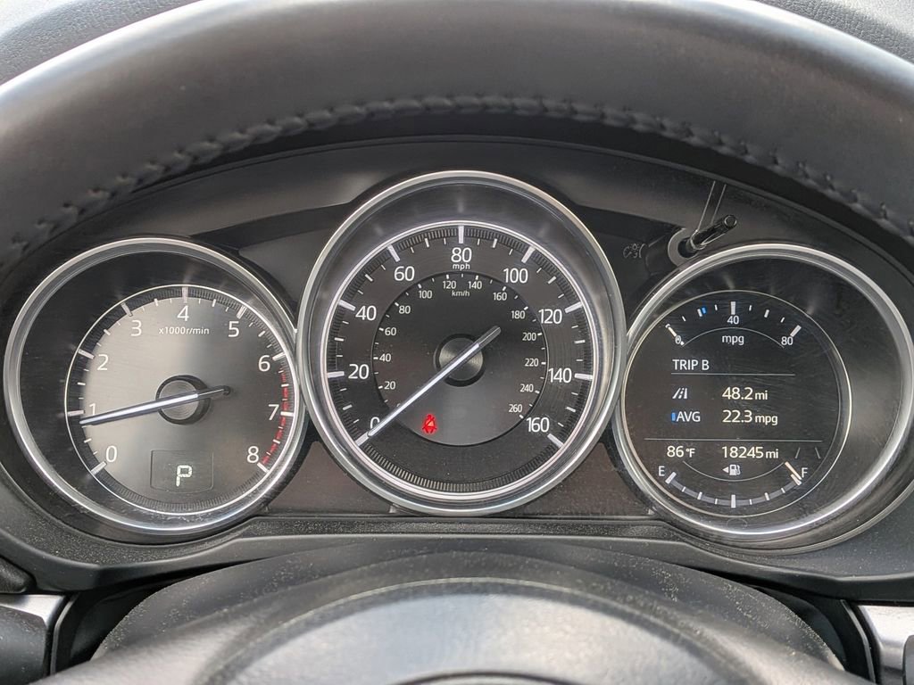 Certified 2023 MAZDA CX-5 AWD 2.5 S image 26