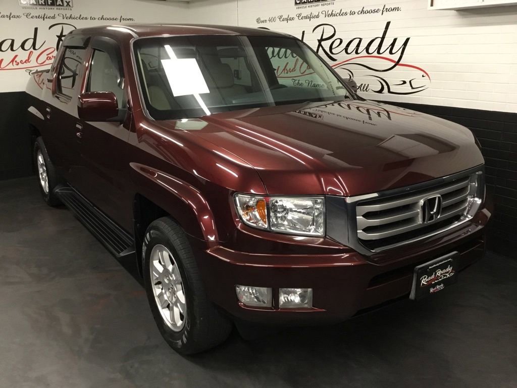 Used 2012 Honda Ridgeline RTS image 2