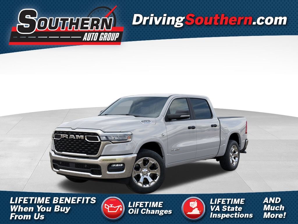 Used 2026 RAM 1500 Big Horn AWD/4WD 360° Tour