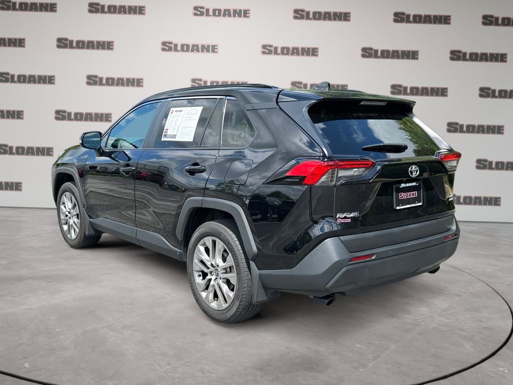 Used 2025 Toyota RAV4 XLE Premium w/ Weather Package AWD/4WD image 3