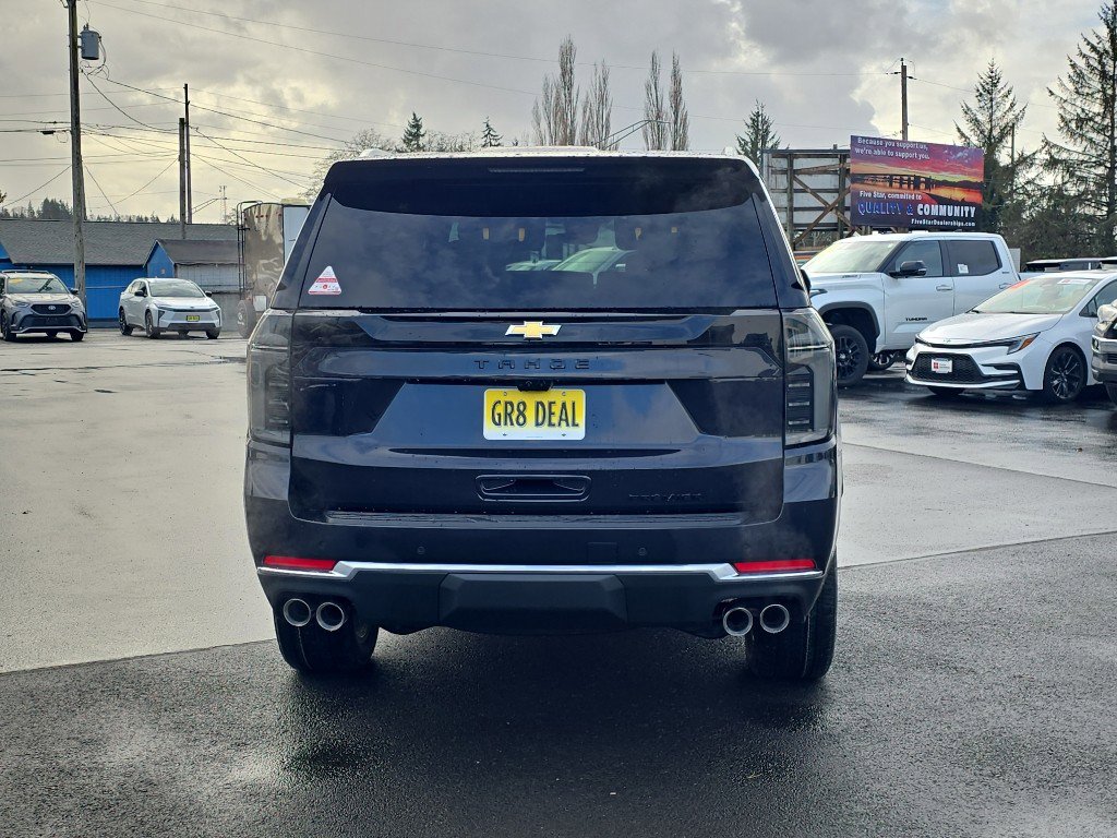 New 2026 Chevrolet Tahoe Premier image 8