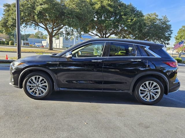 Used 2024 INFINITI QX50 Luxe image 2