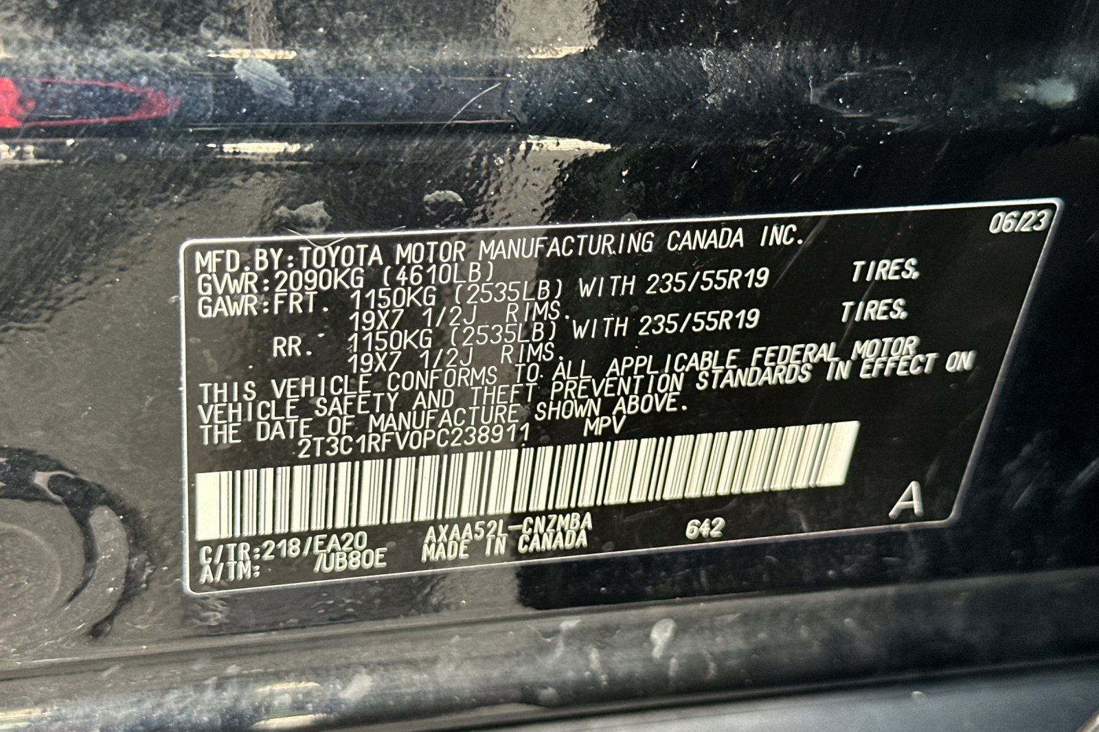 Used 2023 Toyota RAV4 XLE Premium FWD image 30