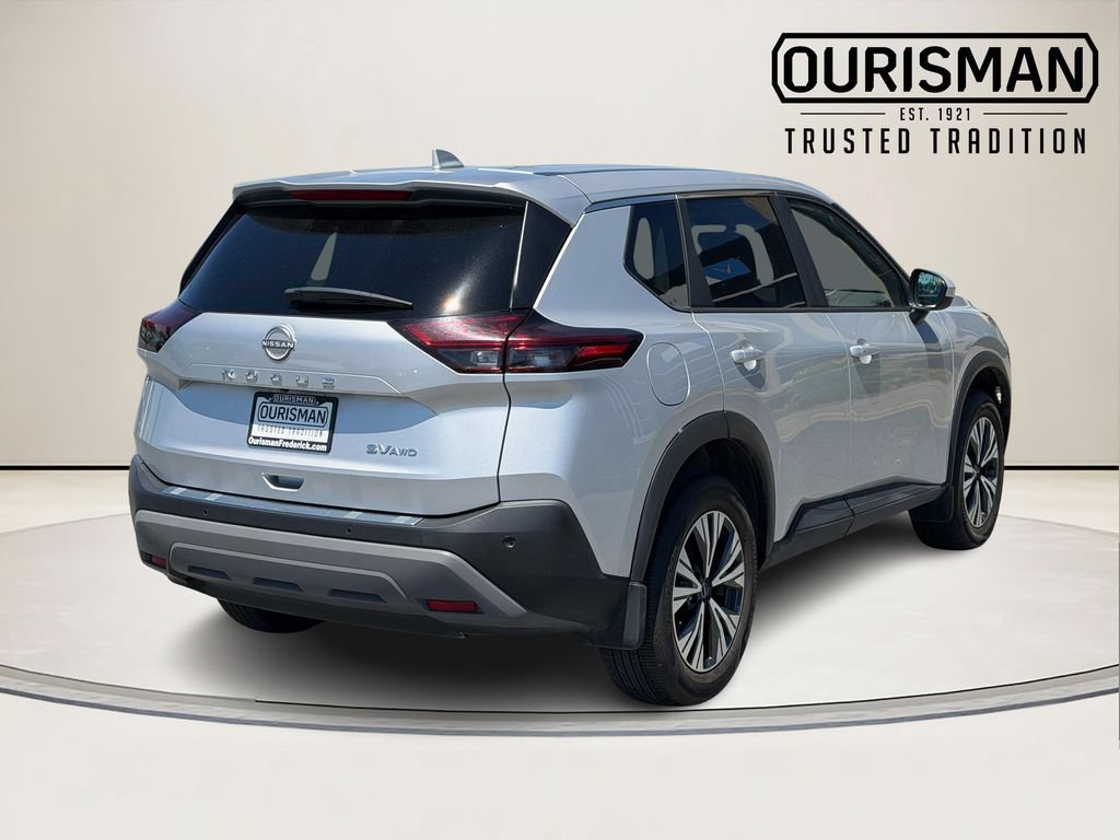 Used 2023 Nissan Rogue SV AWD/4WD image 8