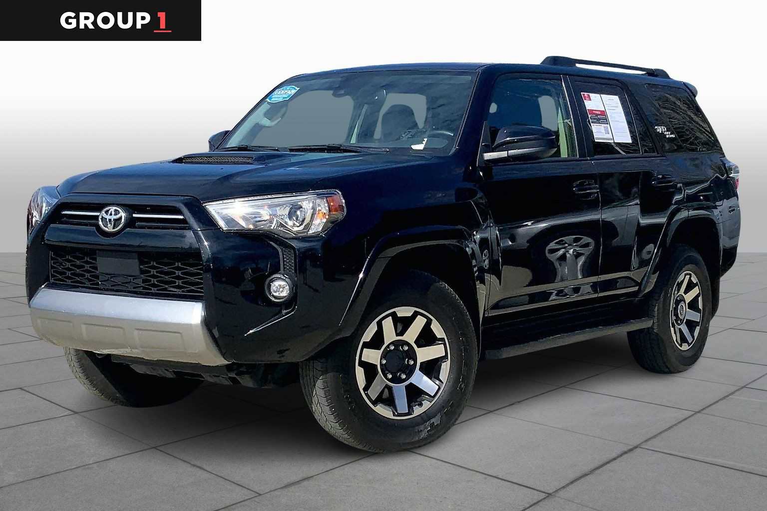 Used 2024 Toyota 4Runner TRD Off-Road image 1