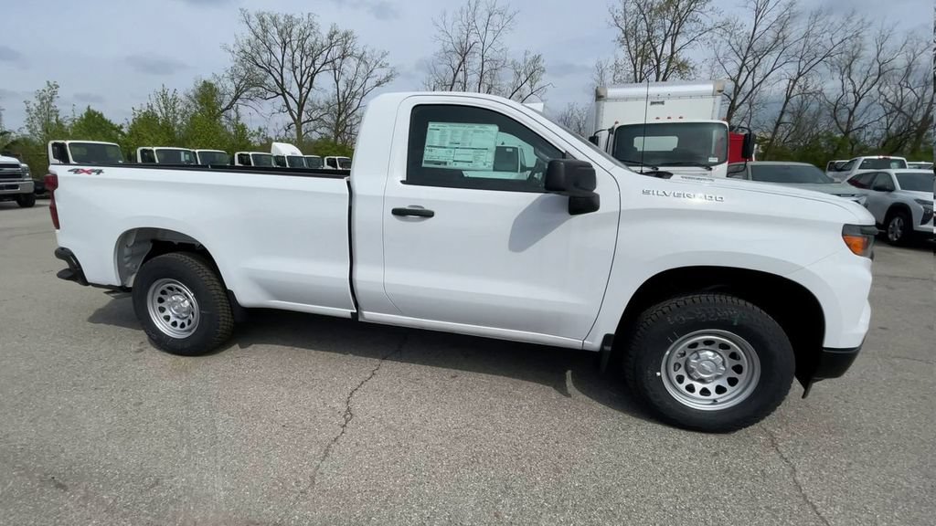 New 2026 Chevrolet Silverado 1500 W/T w/ WT Value Package AWD/4WD image 3