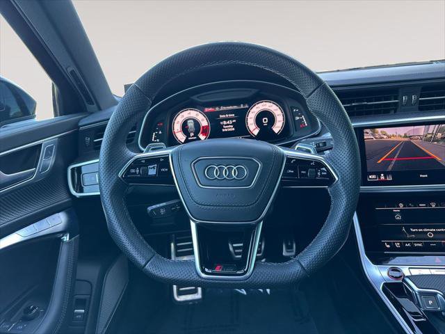 Certified 2025 Audi RS 6 performance AWD/4WD image 12