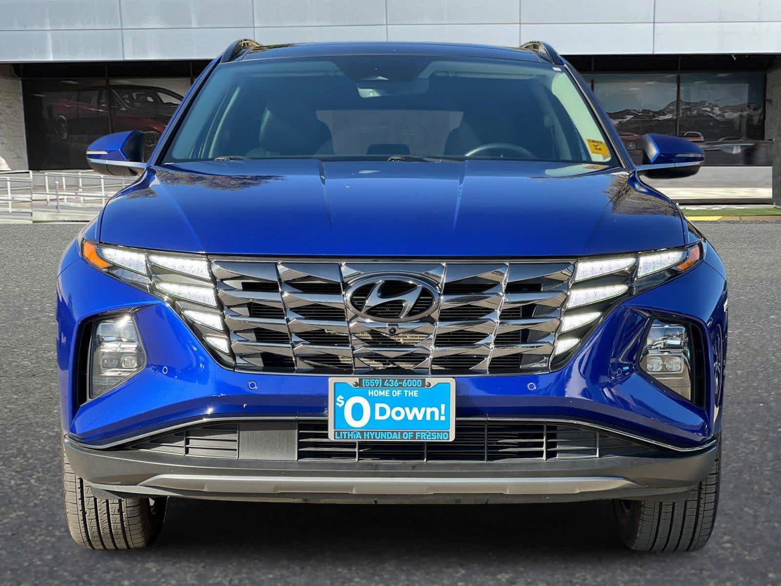Certified 2023 Hyundai Tucson Limited AWD/4WD image 11