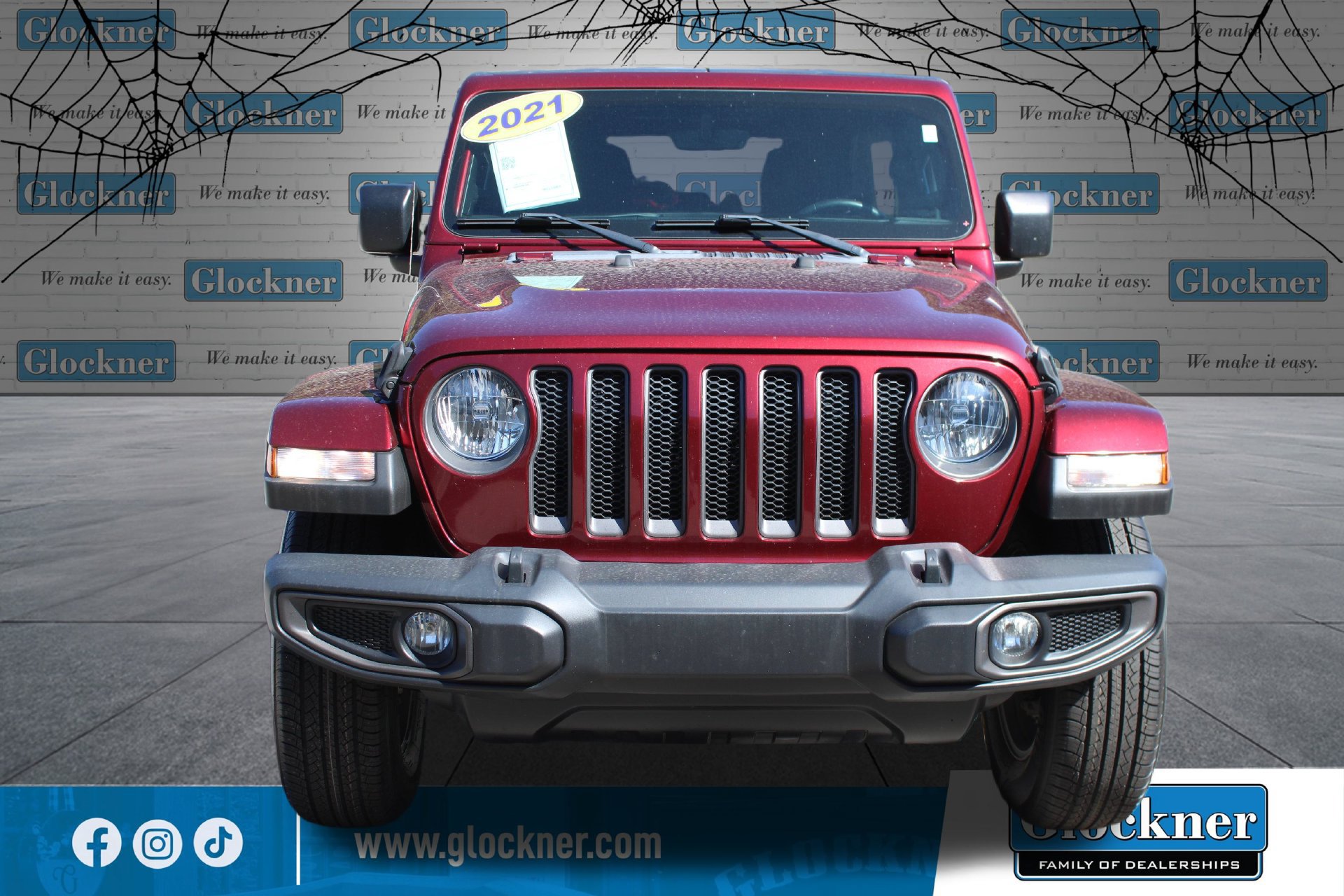 Used 2021 Jeep Wrangler Unlimited Sport AWD/4WD image 2