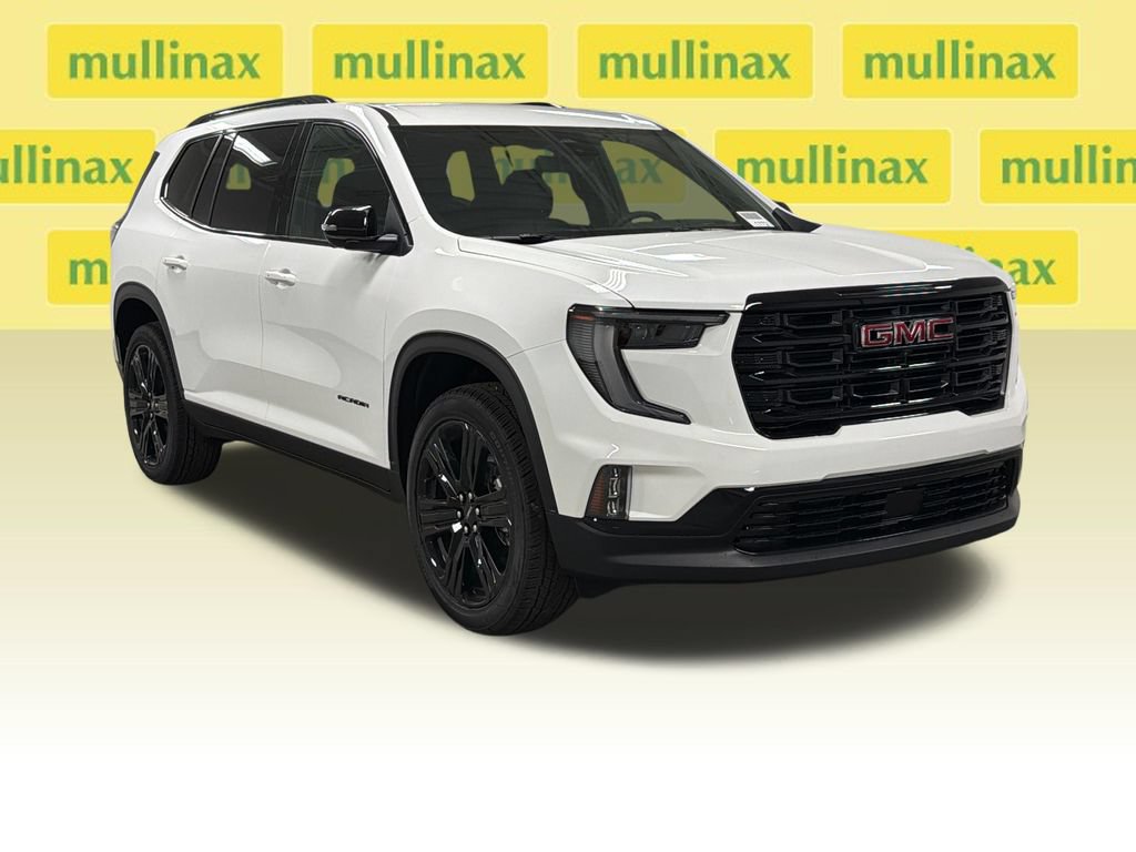 New 2026 GMC Acadia Elevation w/ Black Edition FWD image 1