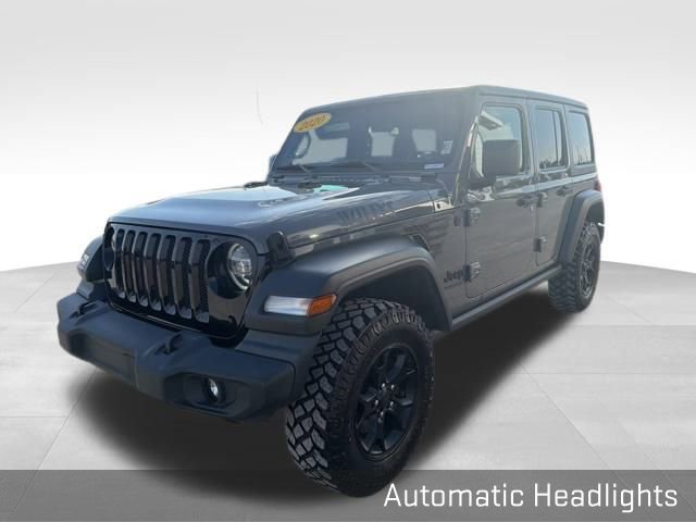 Used 2020 Jeep Wrangler Unlimited Sport image 6