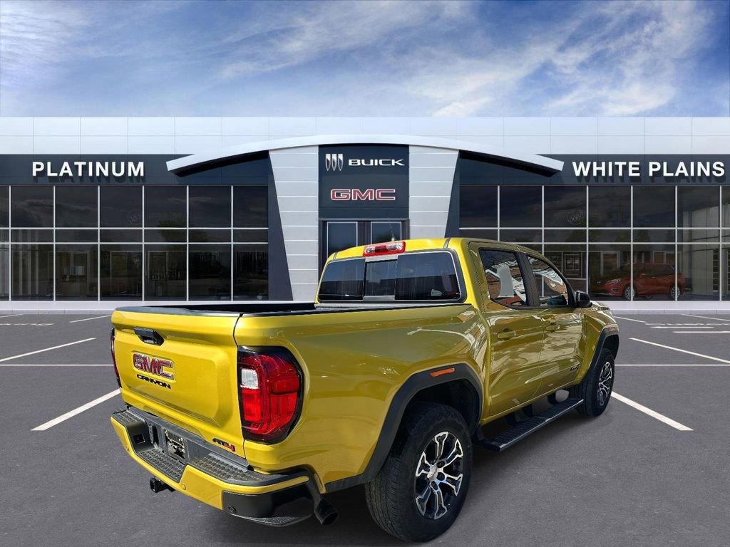 Used 2023 GMC Canyon AT4 w/ LPO, Off Road Lift Package image 4