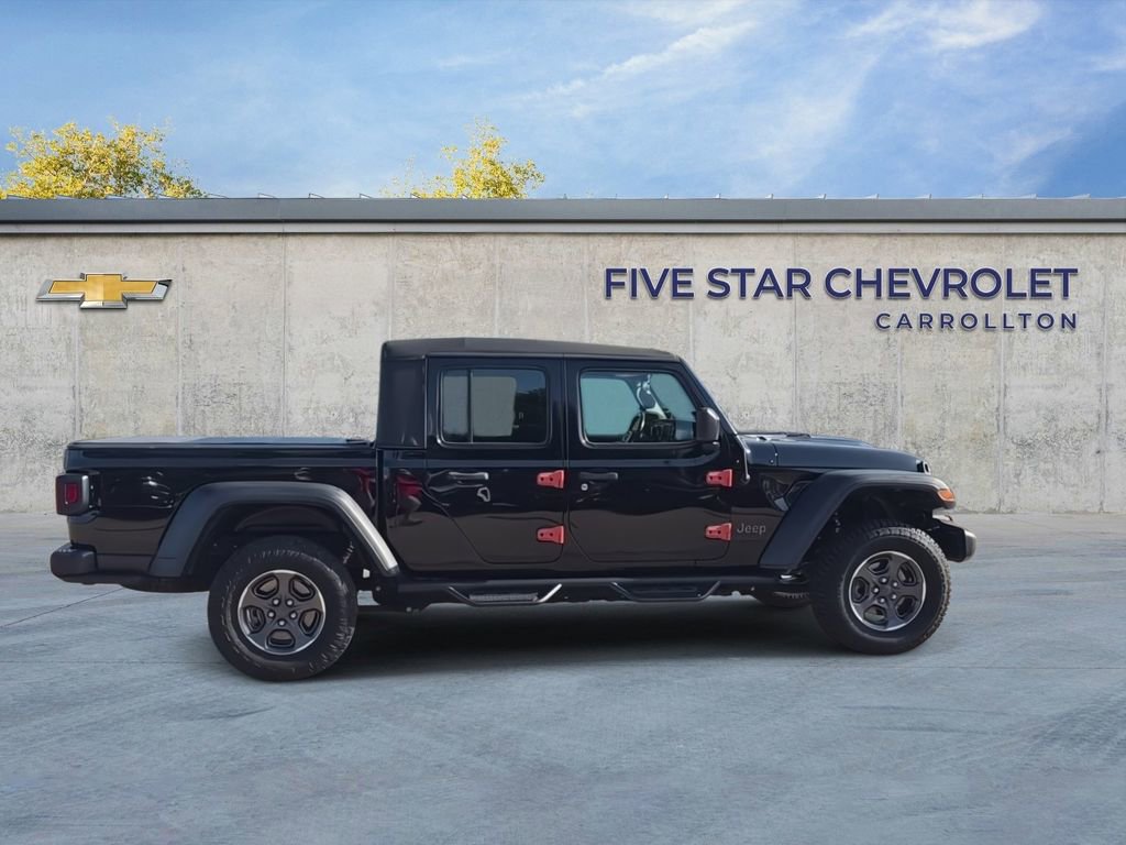 Used 2020 Jeep Gladiator Rubicon w/ Cold Weather Group AWD/4WD image 9