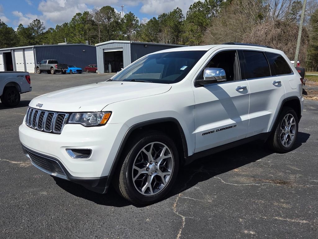 Used 2022 Jeep Grand Cherokee Limited image 3