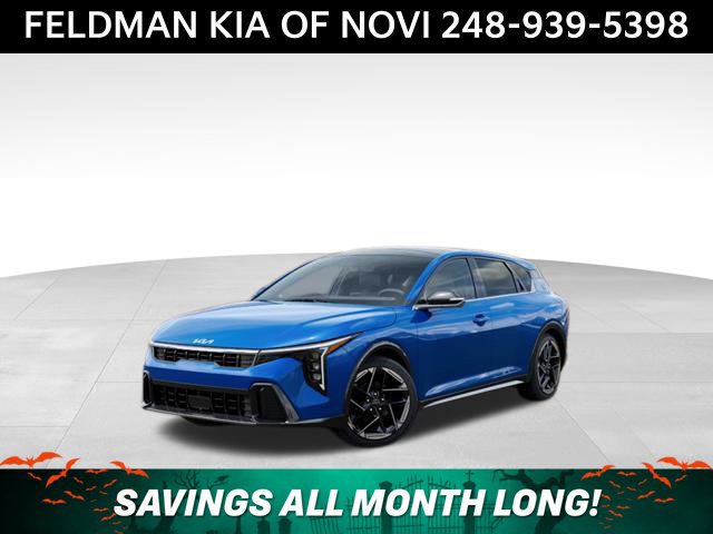 New 2026 Kia K4 GT-Line Turbo w/ GT-Line Premium Package