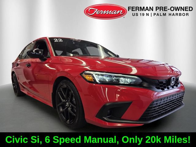 Used 2022 Honda Civic Si