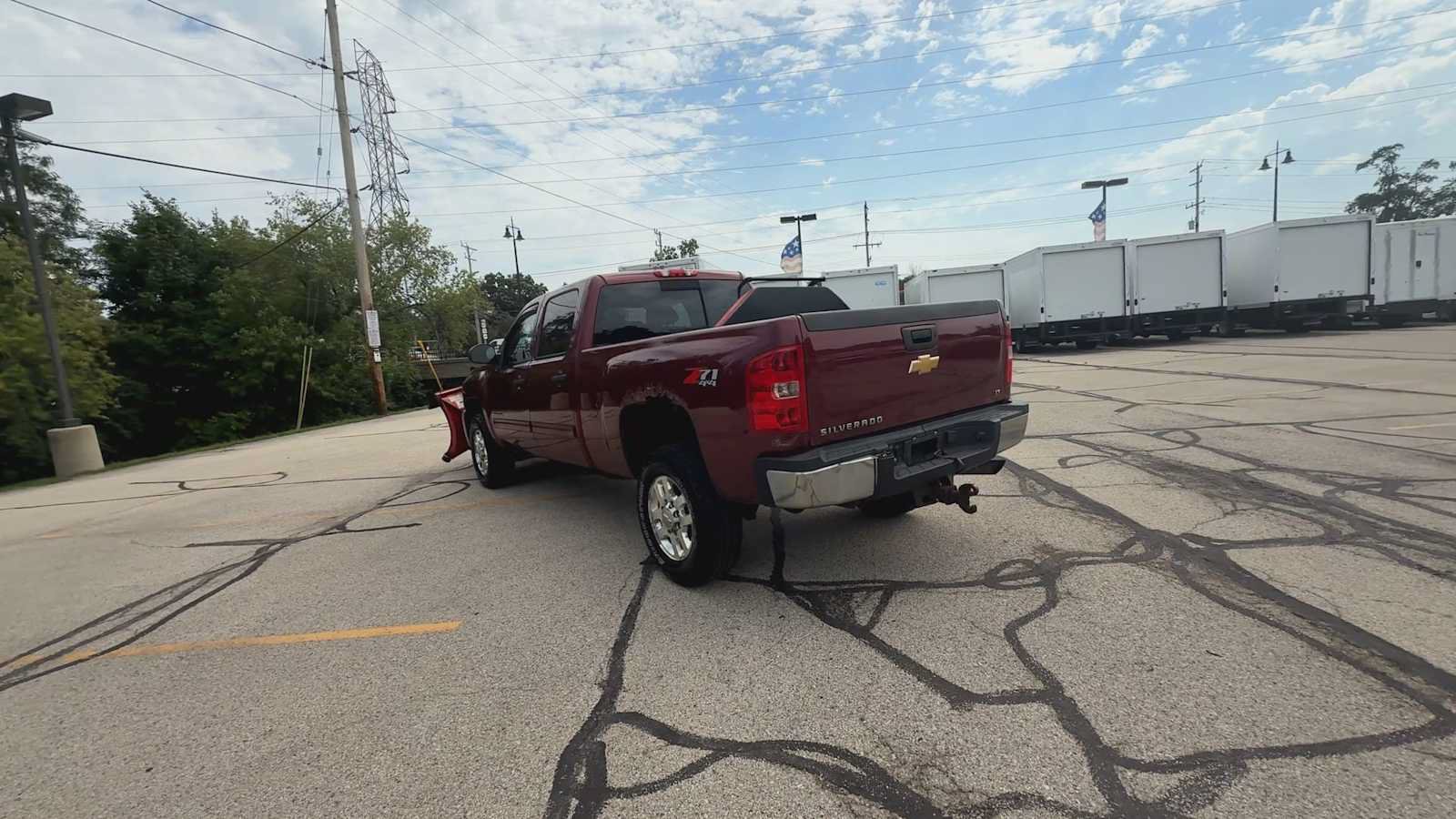 Used 2013 Chevrolet Silverado 2500 LT w/ Interior Plus Package AWD/4WD image 6