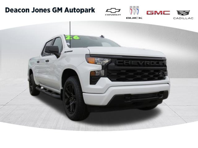 New 2026 Chevrolet Silverado 1500 Custom w/ Turbomax Blackout Package image 1