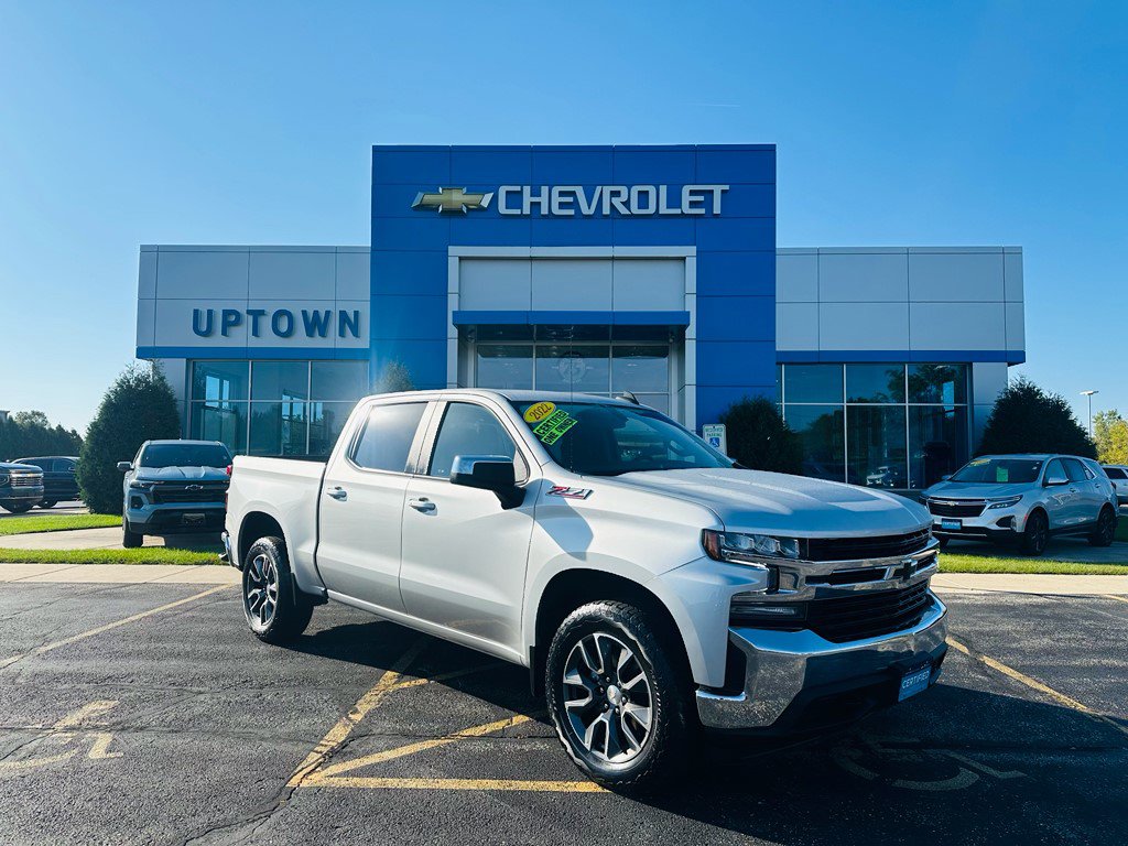 Certified 2022 Chevrolet Silverado 1500 LT image 1