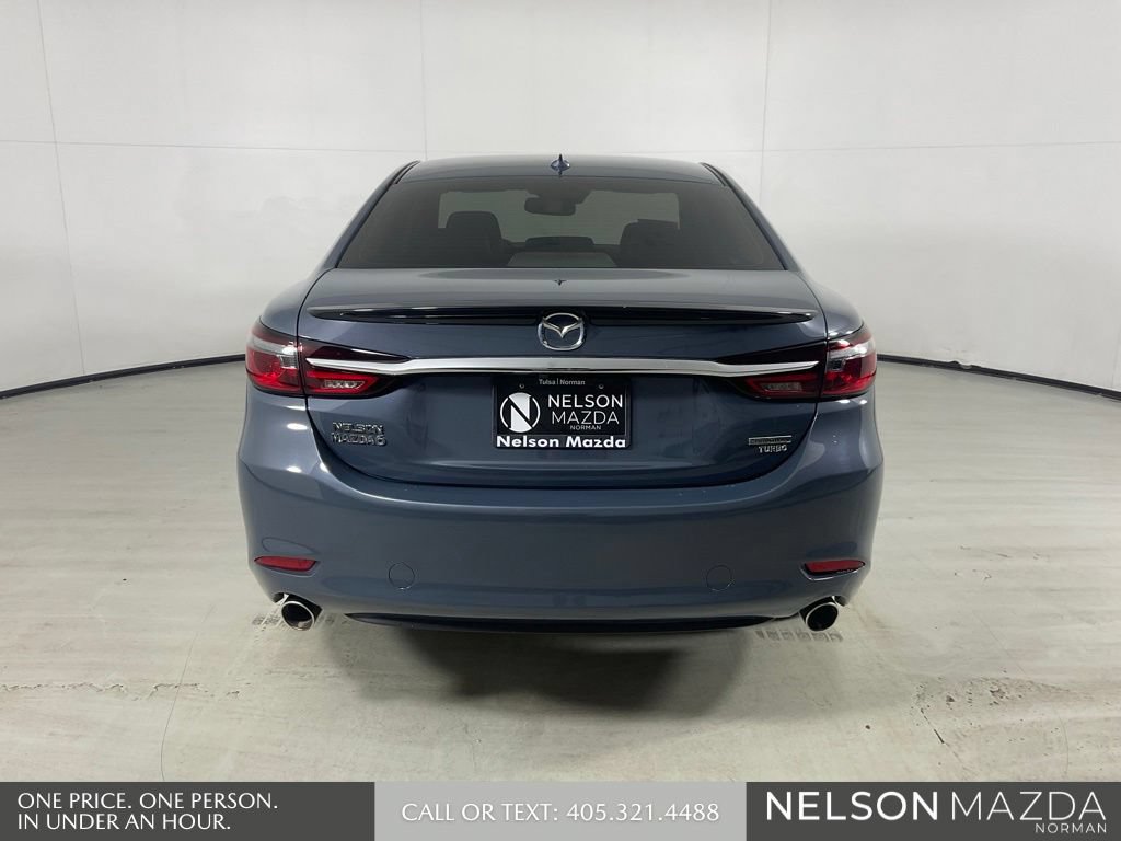 Used 2021 MAZDA MAZDA6 Carbon Edition FWD image 7