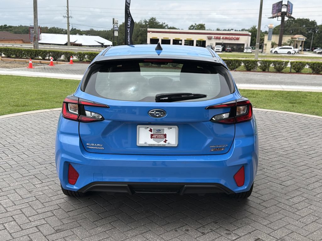 Certified 2024 Subaru Impreza RS w/ Popular Package #1 AWD/4WD image 5