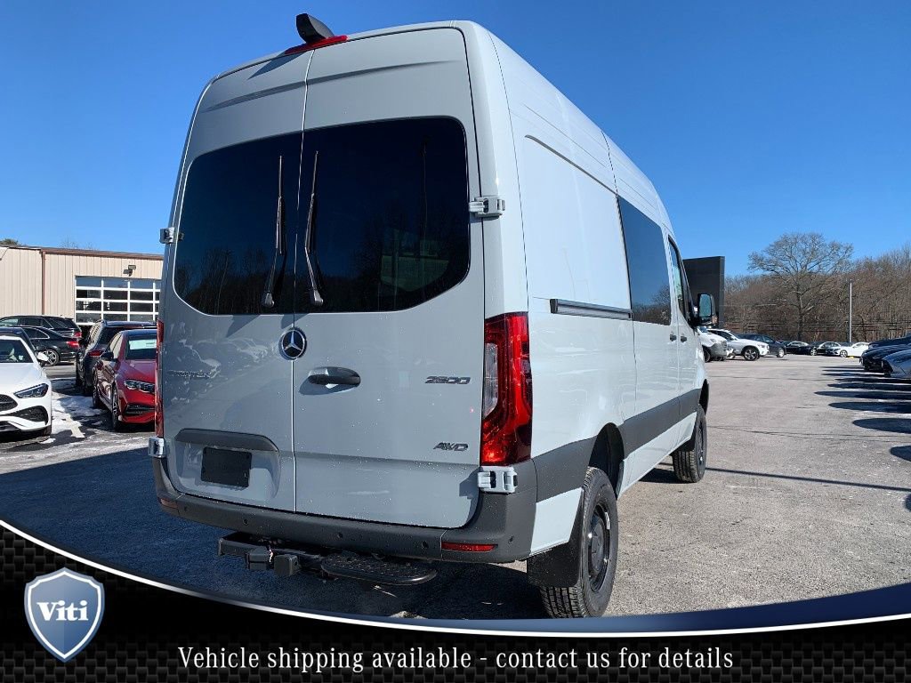 New 2025 Mercedes-Benz Sprinter 2500 image 8