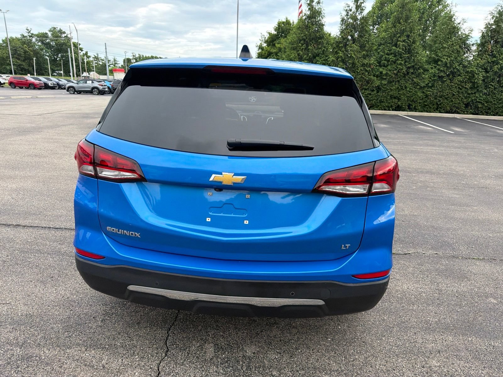 Used 2024 Chevrolet Equinox LT FWD image 4
