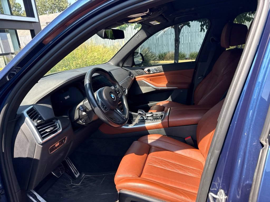 Used 2023 BMW X5 M50i w/ Executive Package AWD/4WD image 8