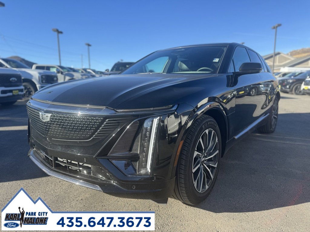 Used 2024 Cadillac Lyriq Sport w/ LPO, Floor Liner Package image 7