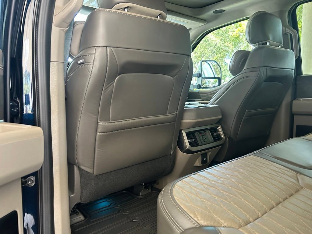 Used 2025 Ford F450 Platinum w/ Platinum Plus Package AWD/4WD image 47