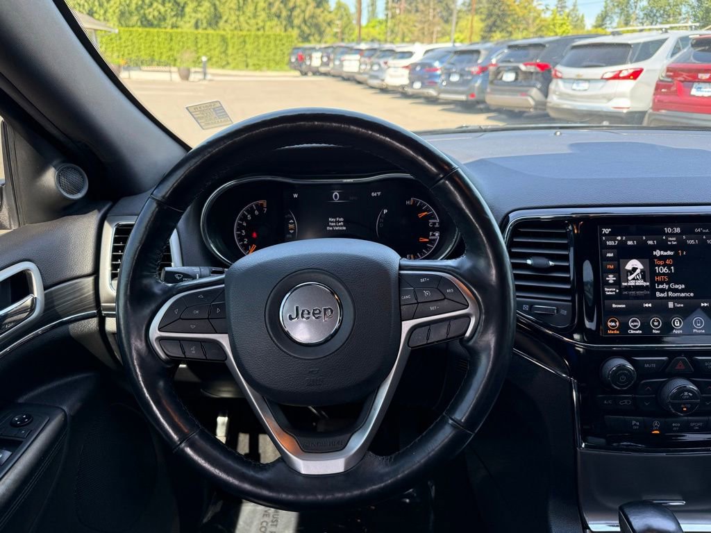 Used 2020 Jeep Grand Cherokee Limited AWD/4WD image 13