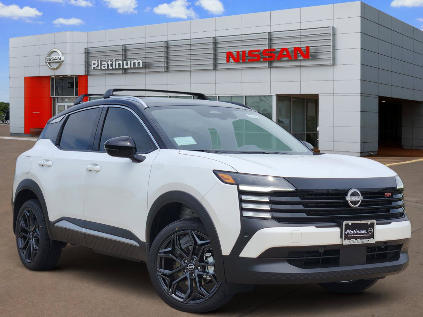 New 2026 Nissan Kicks SR AWD/4WD 360° Tour