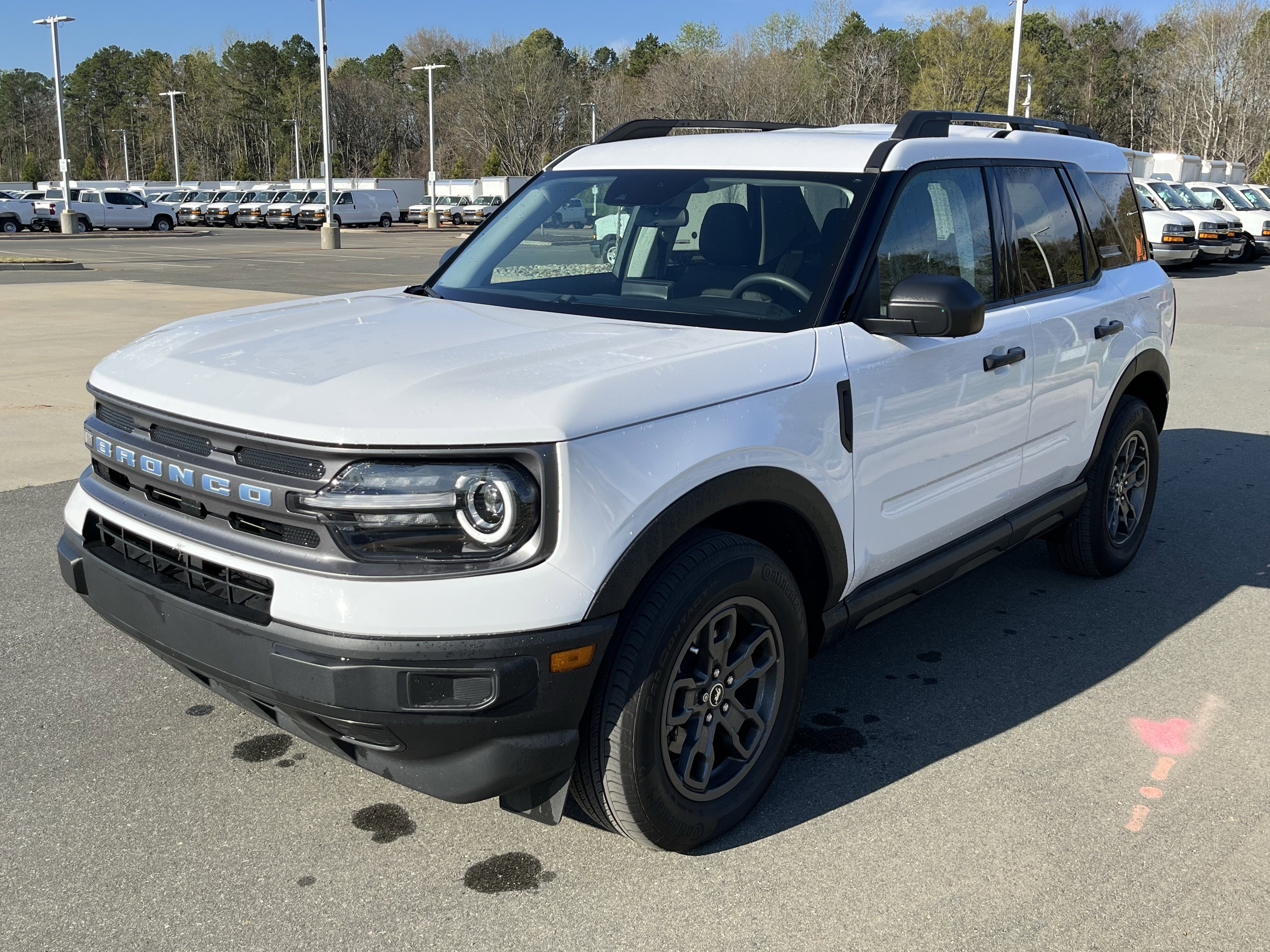 Used 2024 Ford Bronco Sport Big Bend image 34