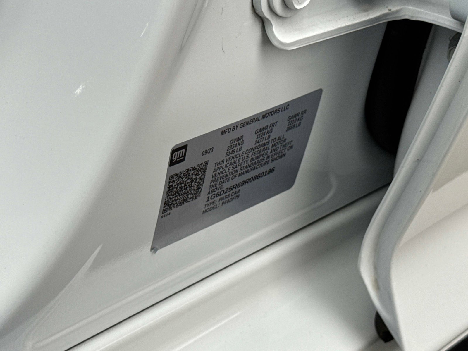 Used 2024 Cadillac CT5 V Blackwing w/ Parking Package image 33