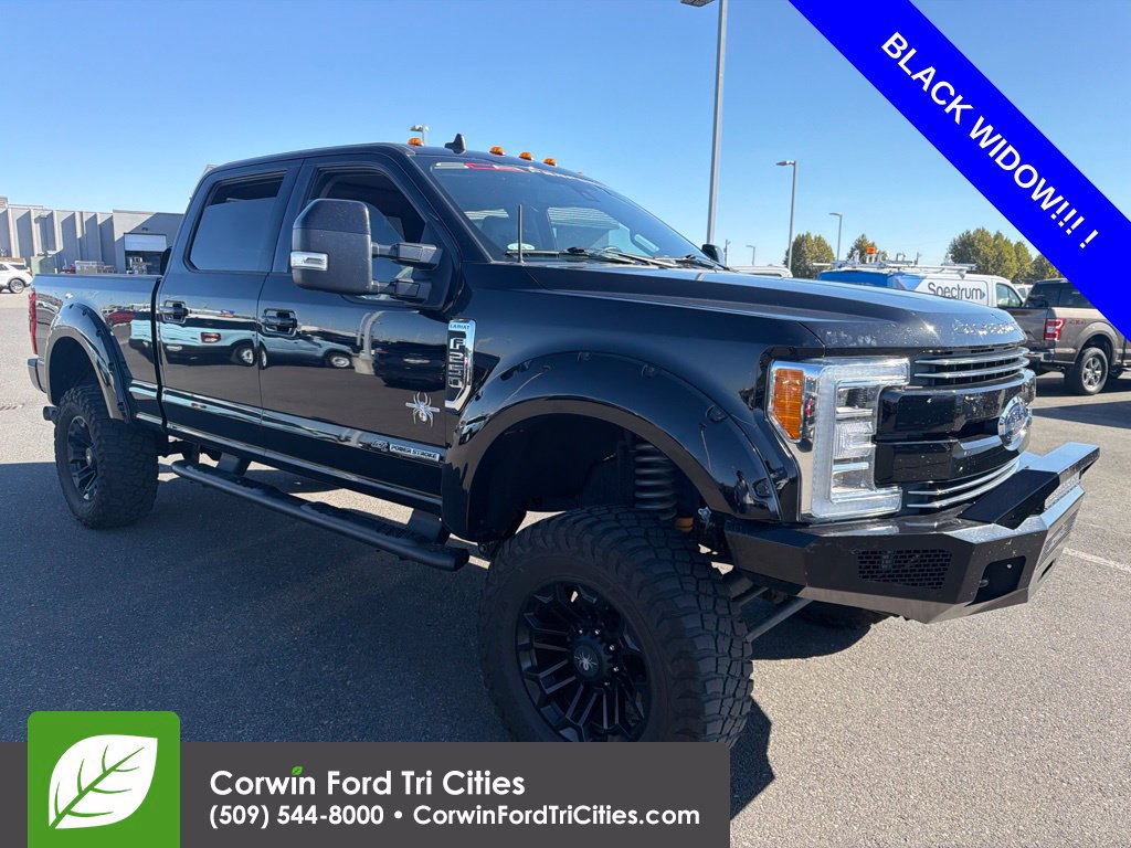 Used 2019 Ford F250 Lariat w/ Lariat Ultimate Package