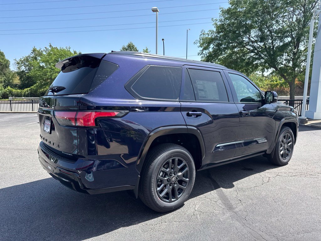 New 2026 Toyota Sequoia Platinum w/ Tow Technology Package AWD/4WD image 5