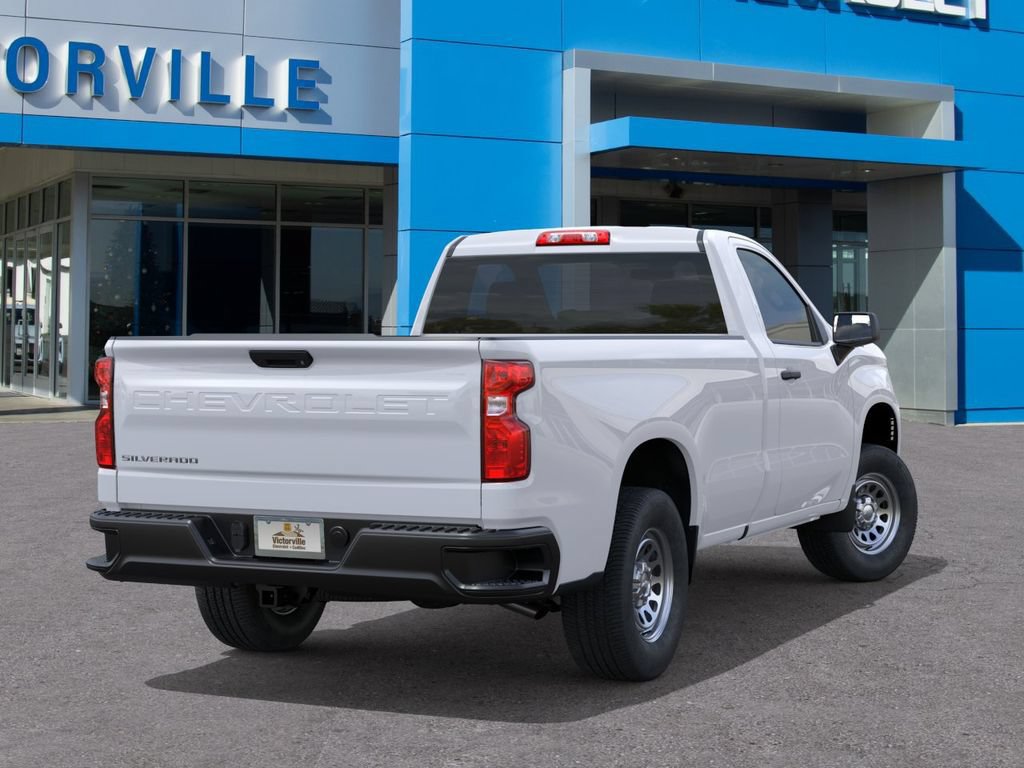 New 2026 Chevrolet Silverado 1500 W/T w/ WT Value Package RWD image 4